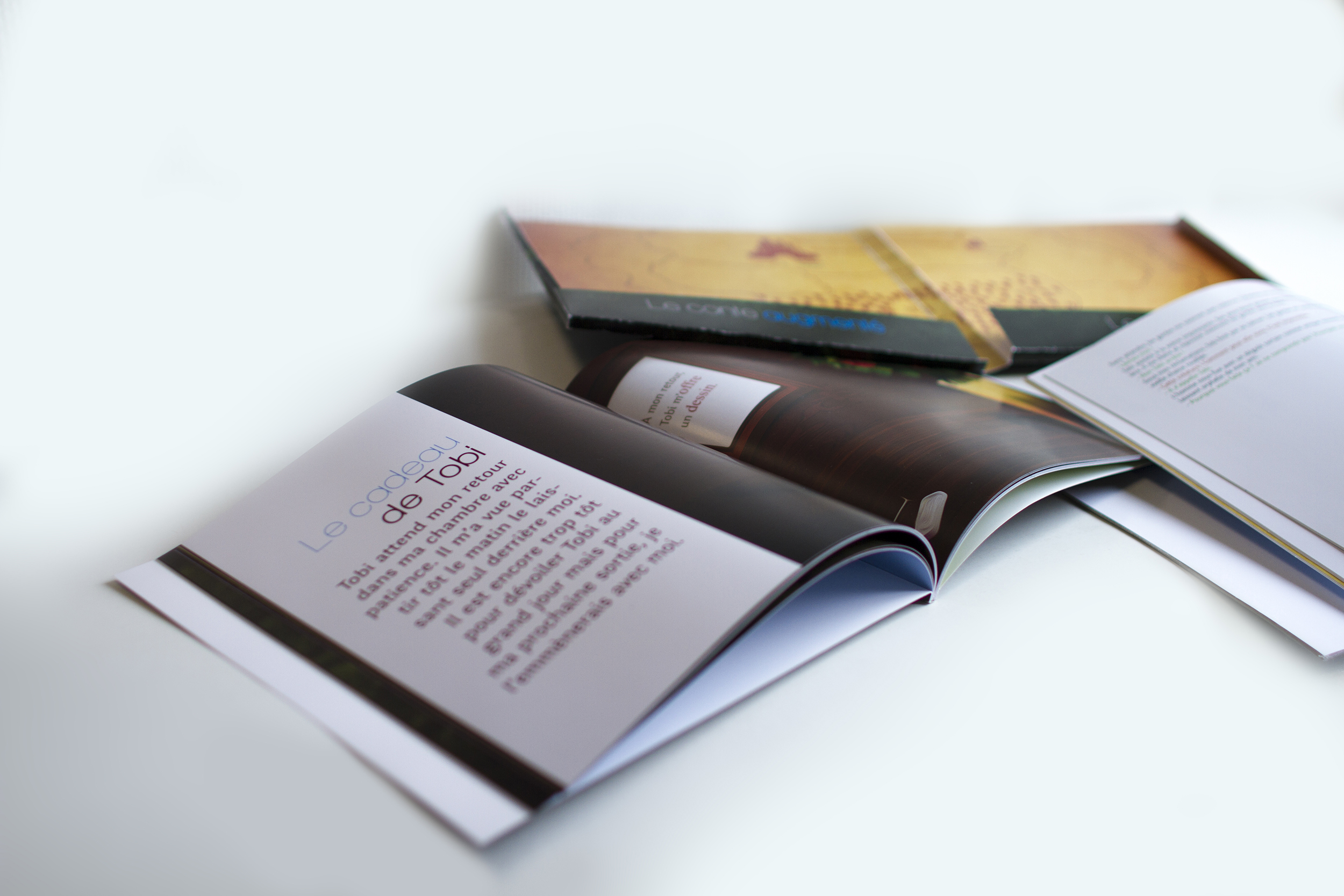 Innocence : conte augmenté