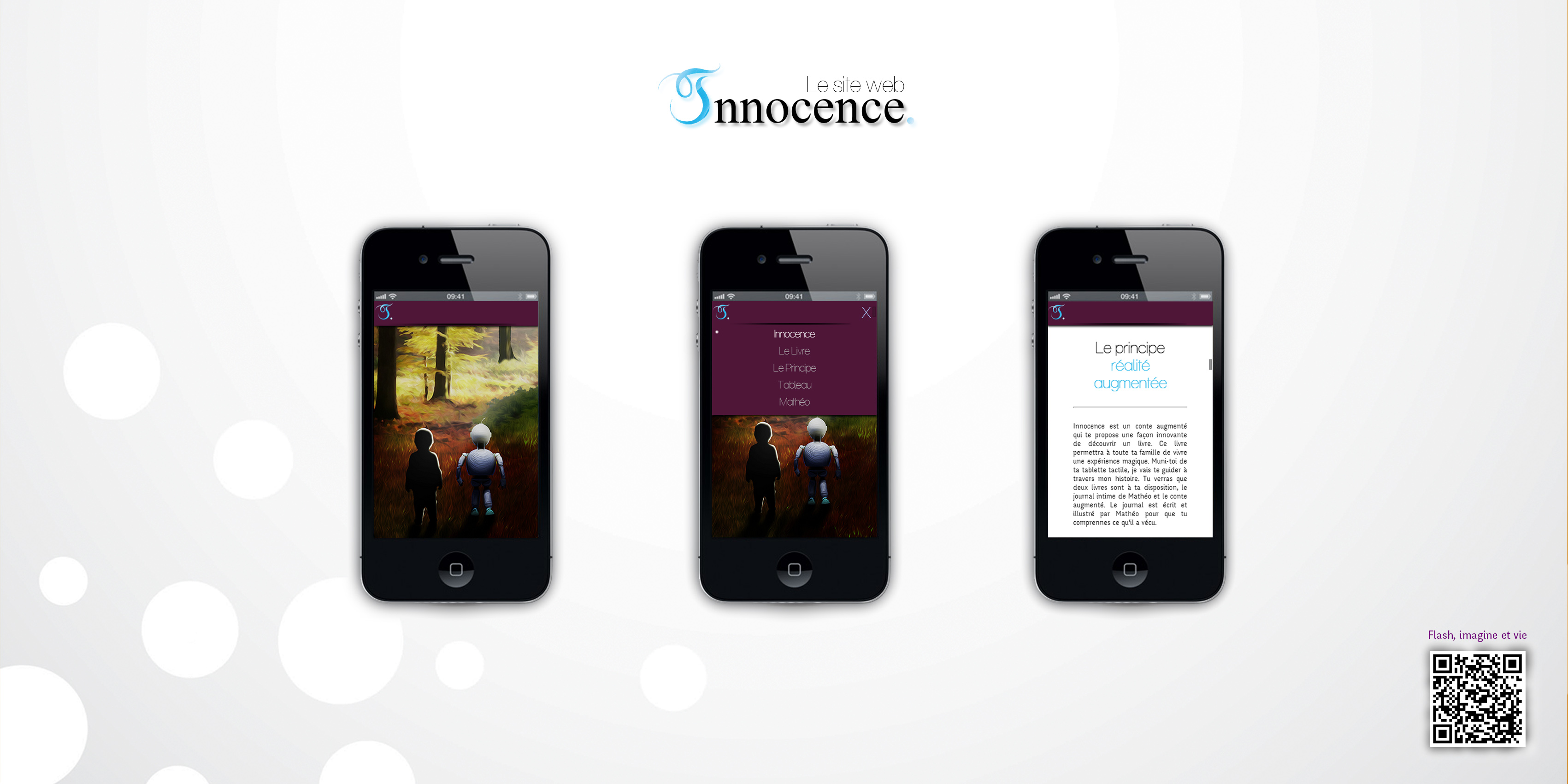 Innocence : conte augmenté