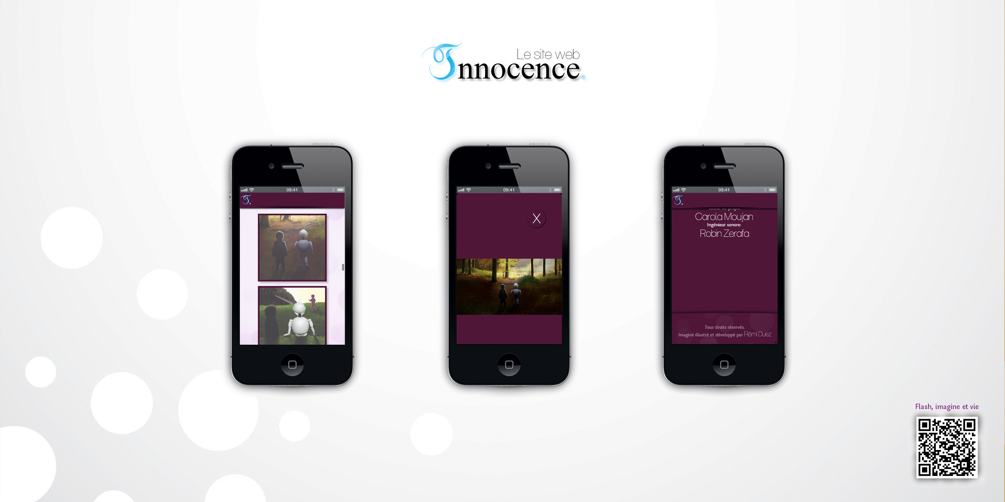 Innocence : conte augmenté