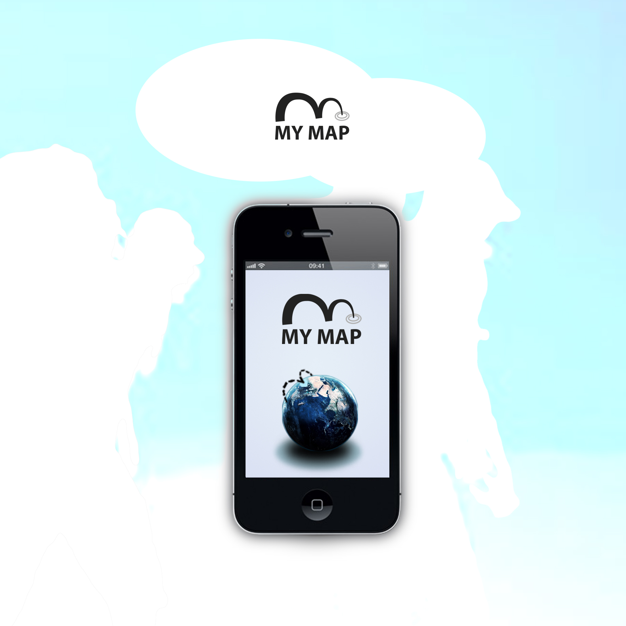 MyMap : l'application Iphone