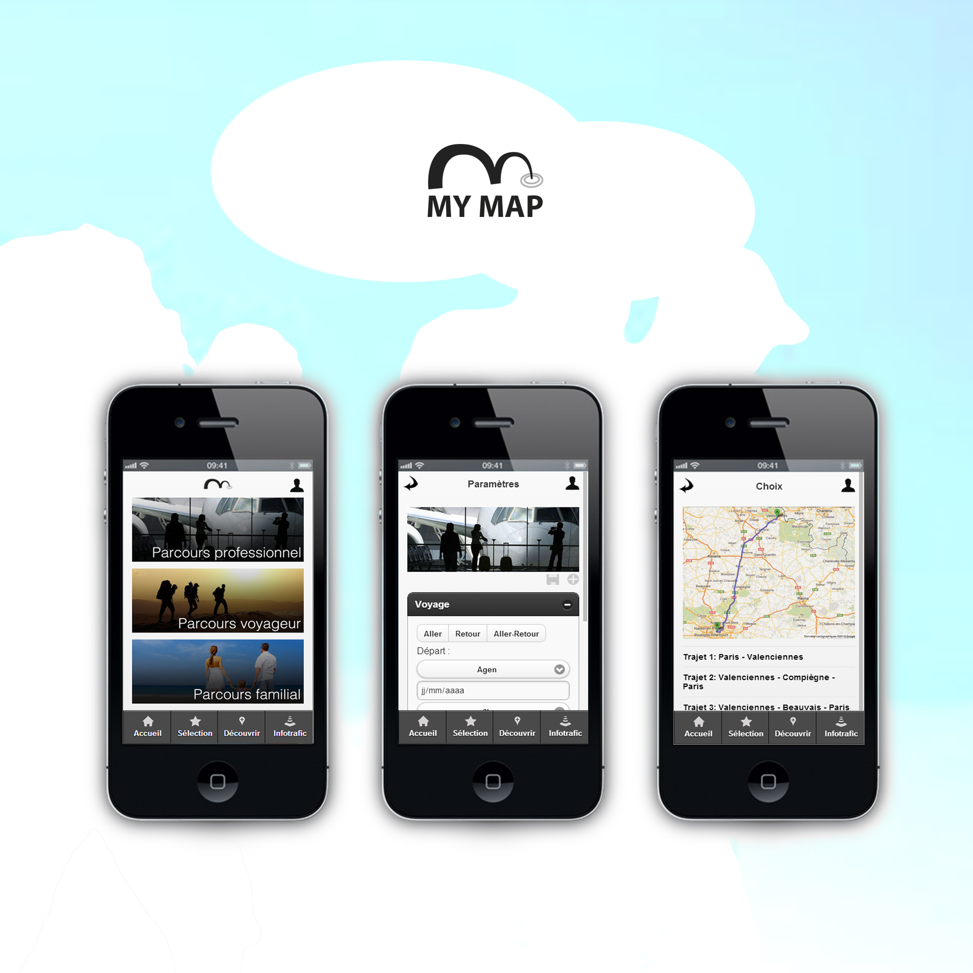 MyMap : l'application Iphone