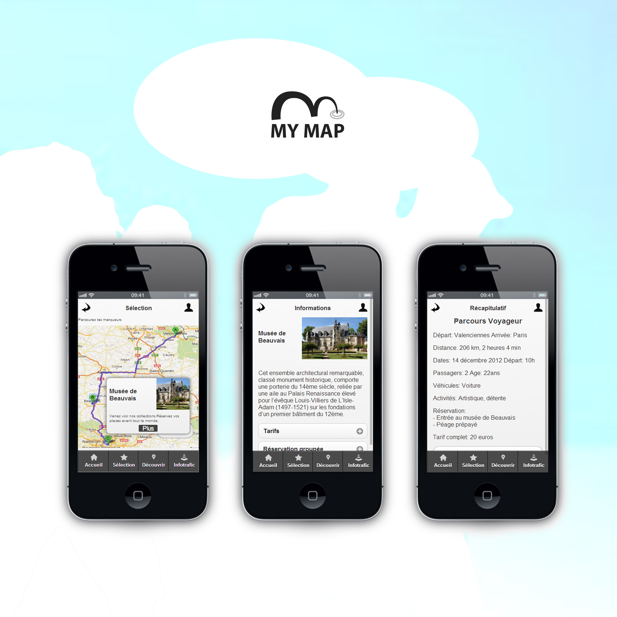MyMap : l'application Iphone