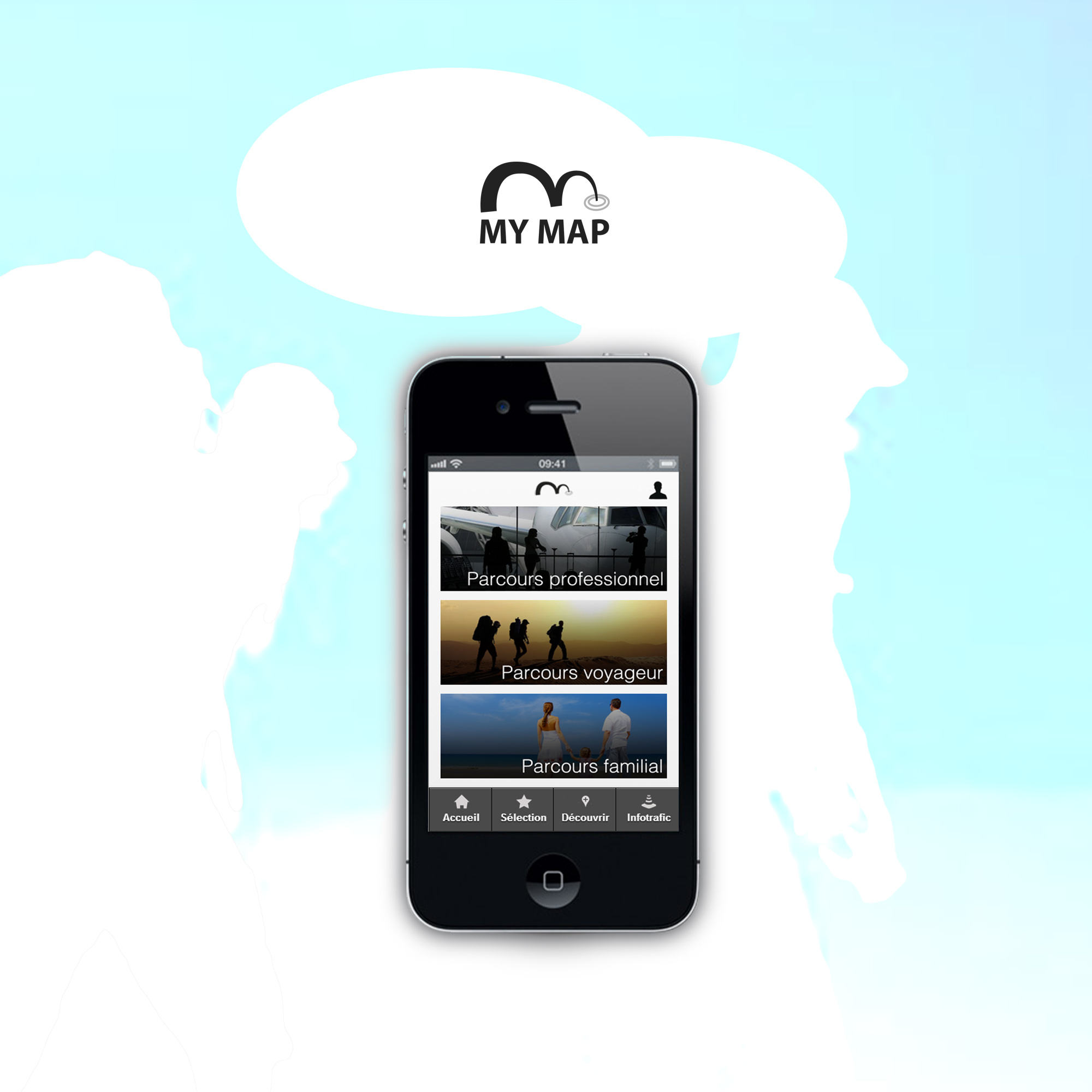 MyMap : l'application Iphone