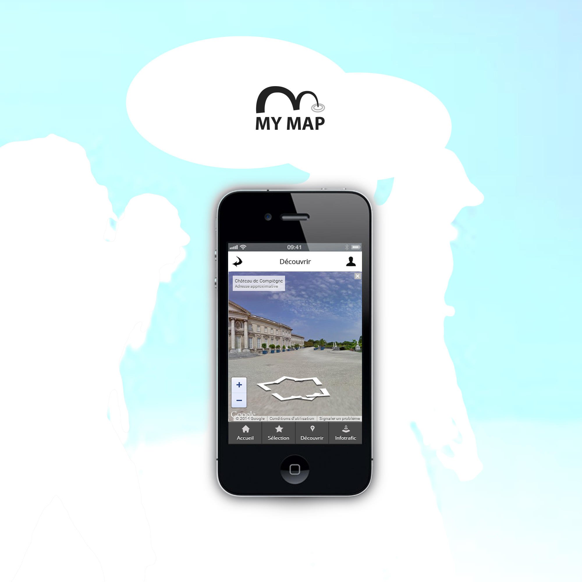 MyMap : l'application Iphone
