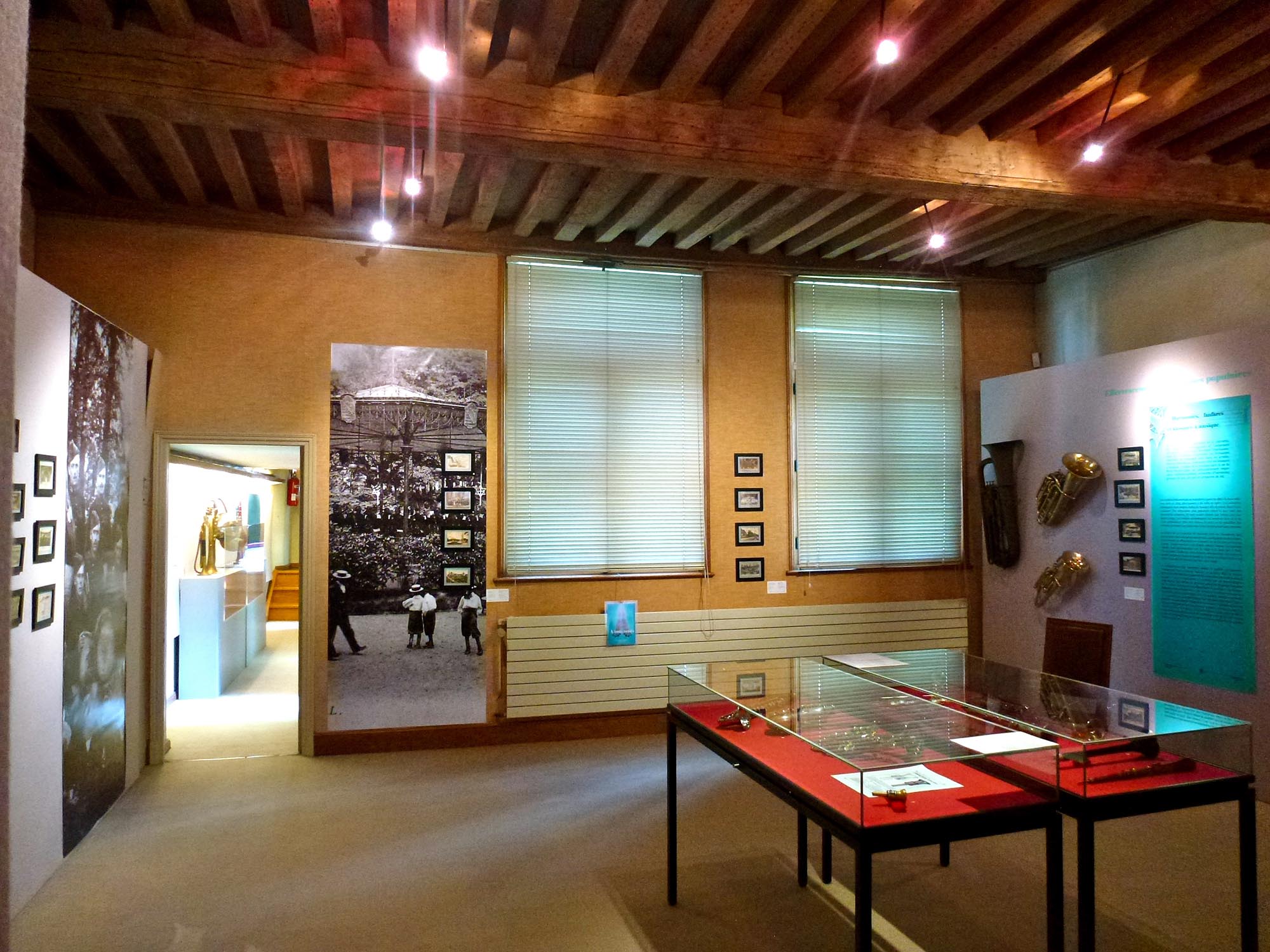 Salle d'exposition