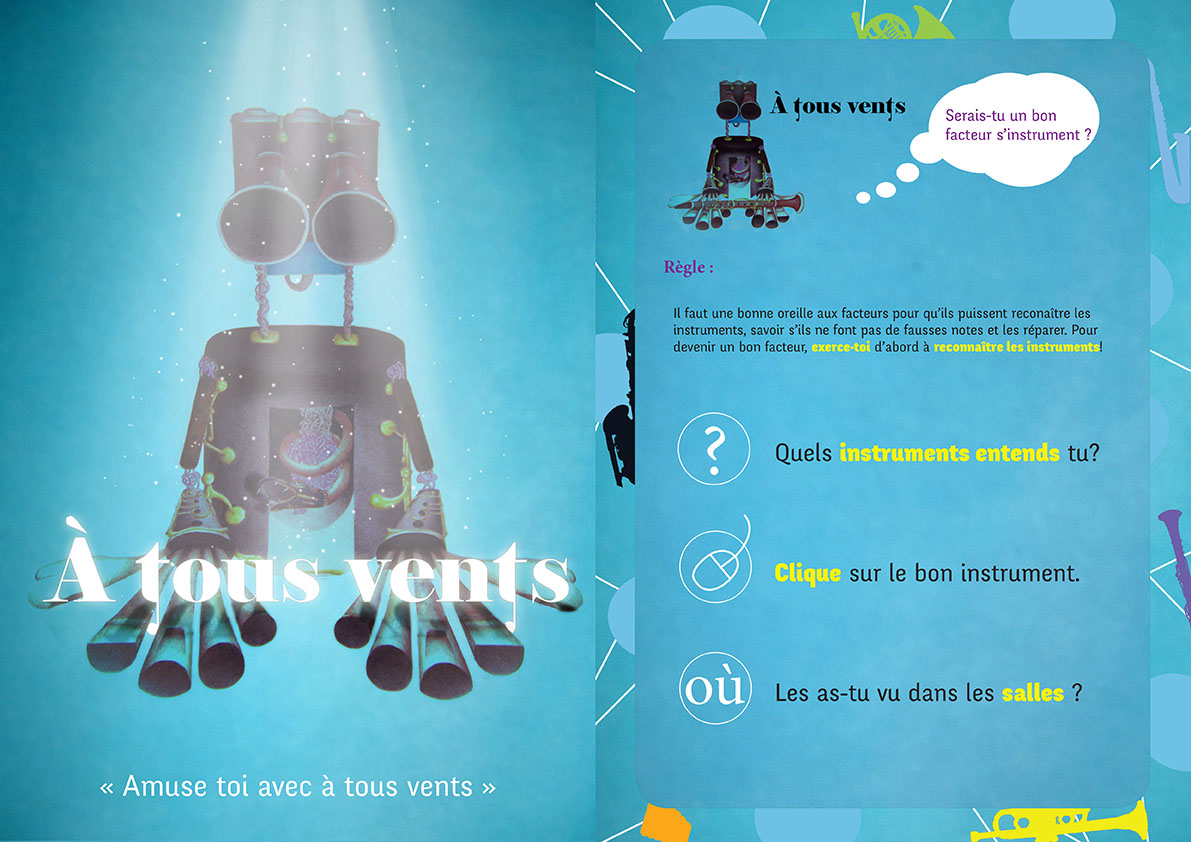 Carte jeu pour enfants