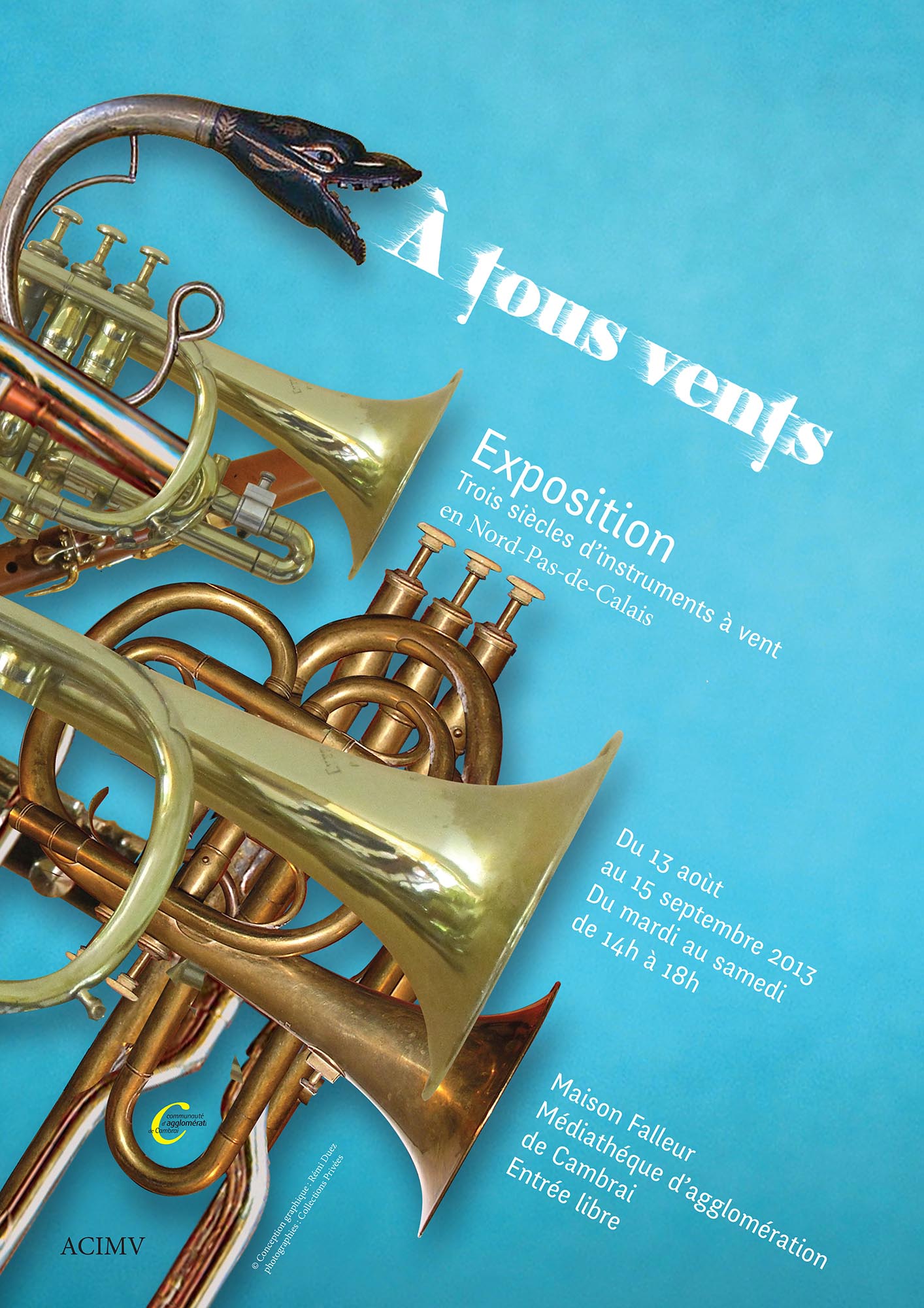 Affiche à tous vents