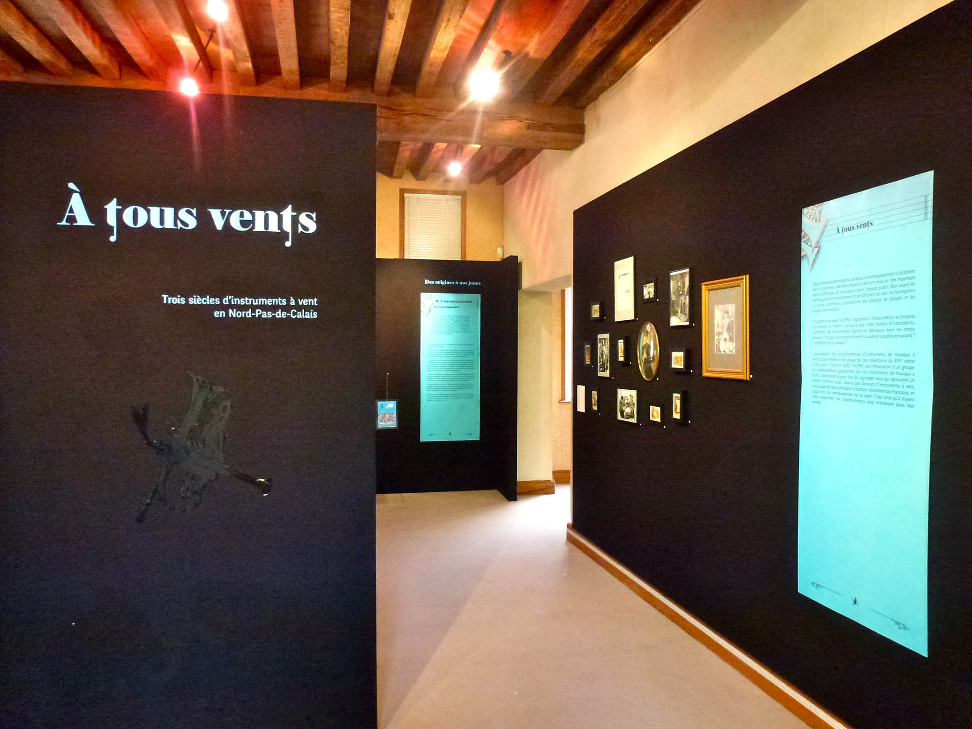 Salle d'exposition