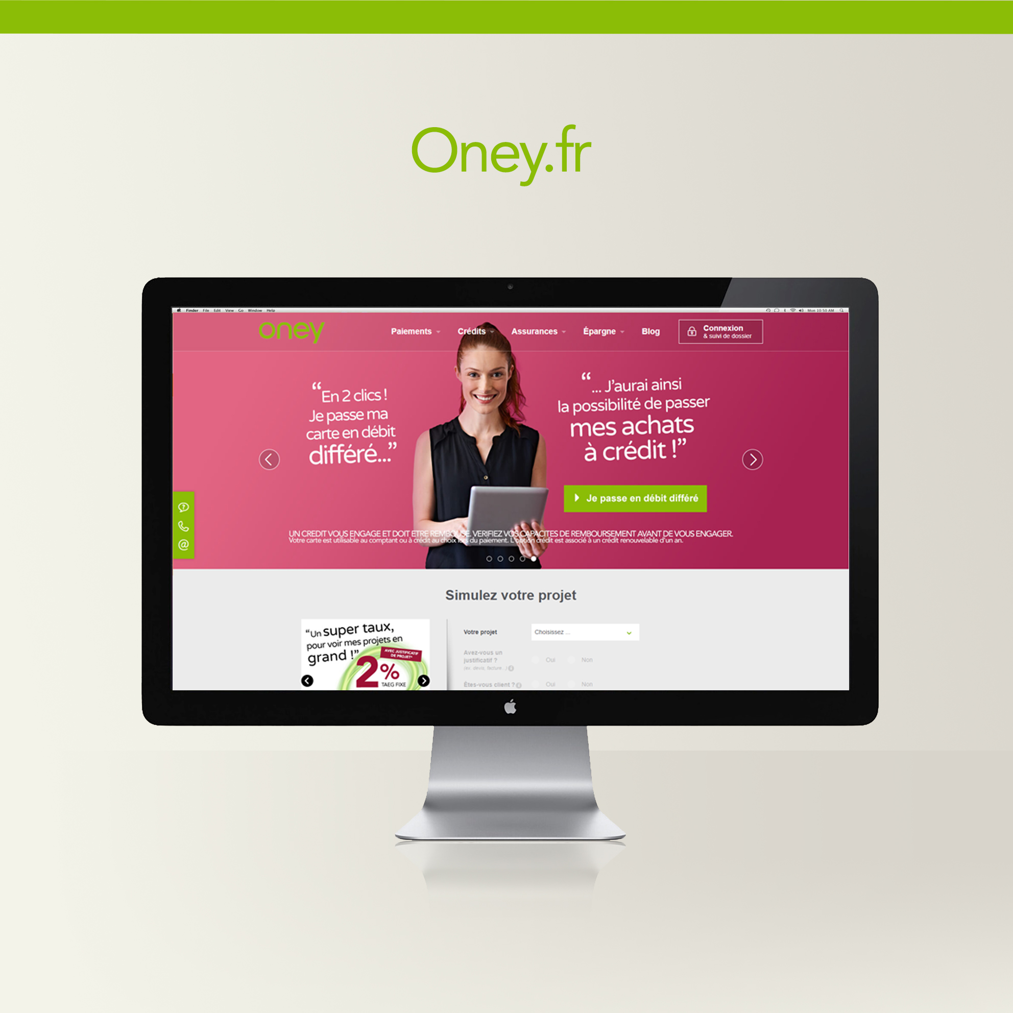 Site web de Oney