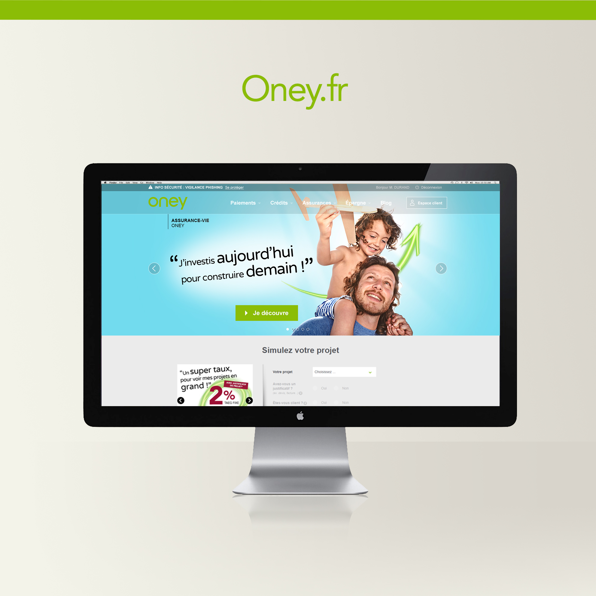 Site web de Oney